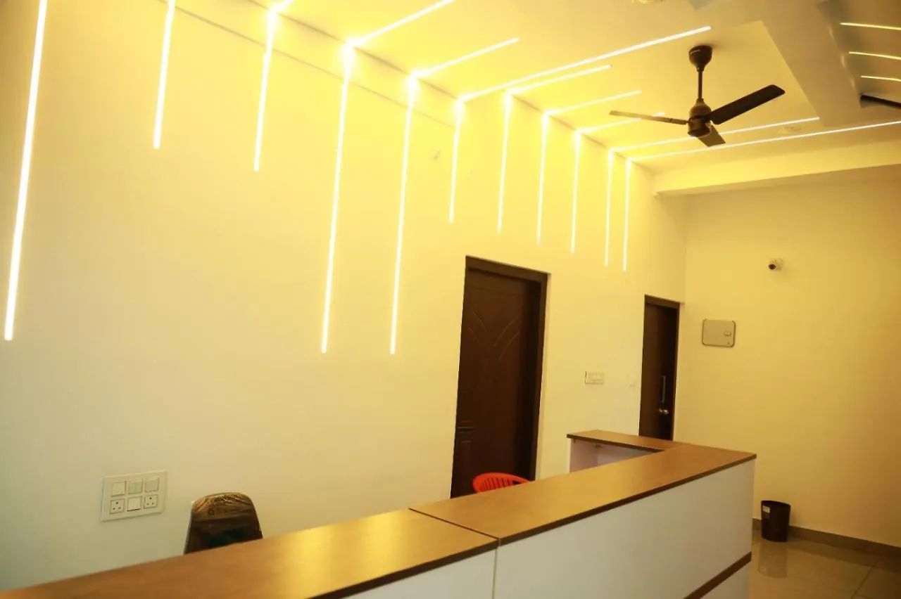 Szálloda Aroma Inn Kalpetta