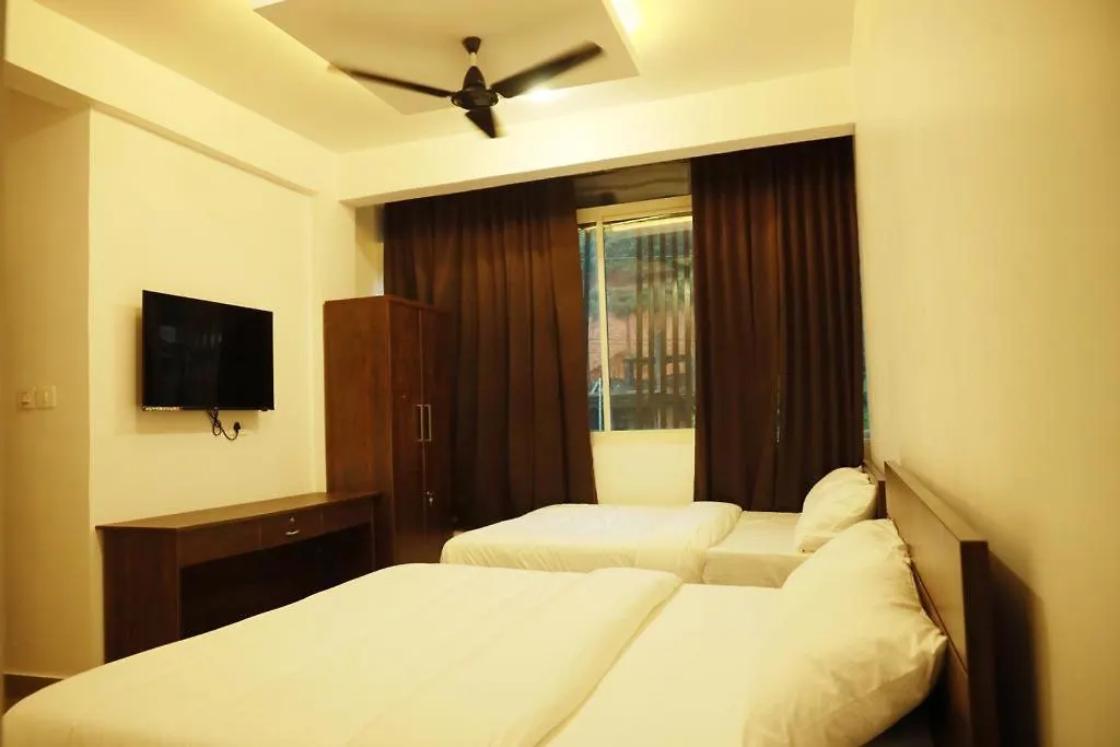 Szálloda Aroma Inn Kalpetta India